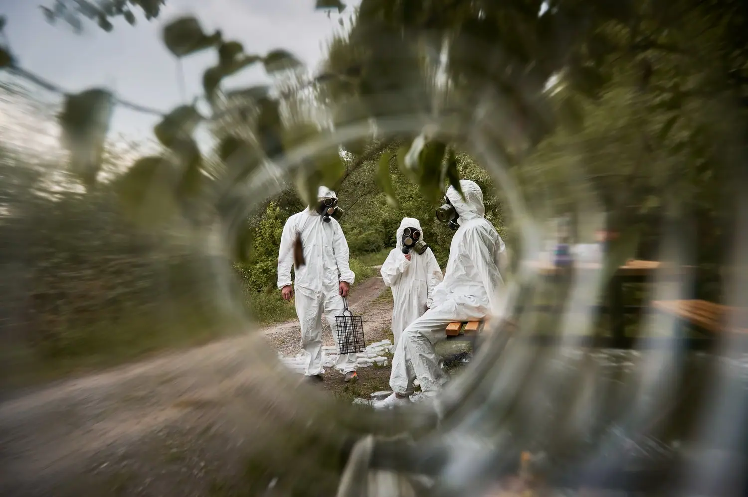 Ratownictwo chemiczne: zabezpieczenie miasta przed zagrożeniami
