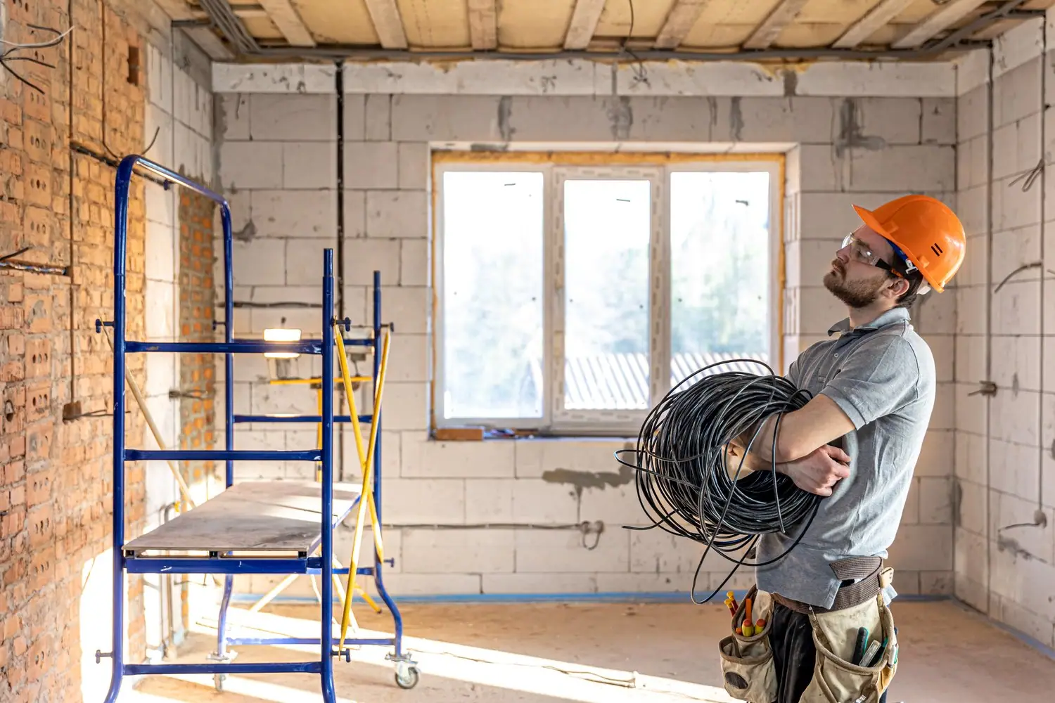 Projekt modernizacji remizy: zwiększenie efektywności energetycznej