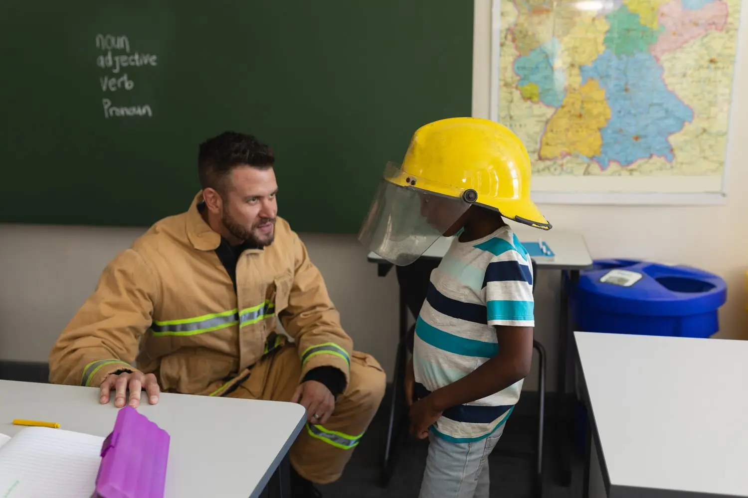 Program mentoringowy dla młodych strażaków: rozwój kariery